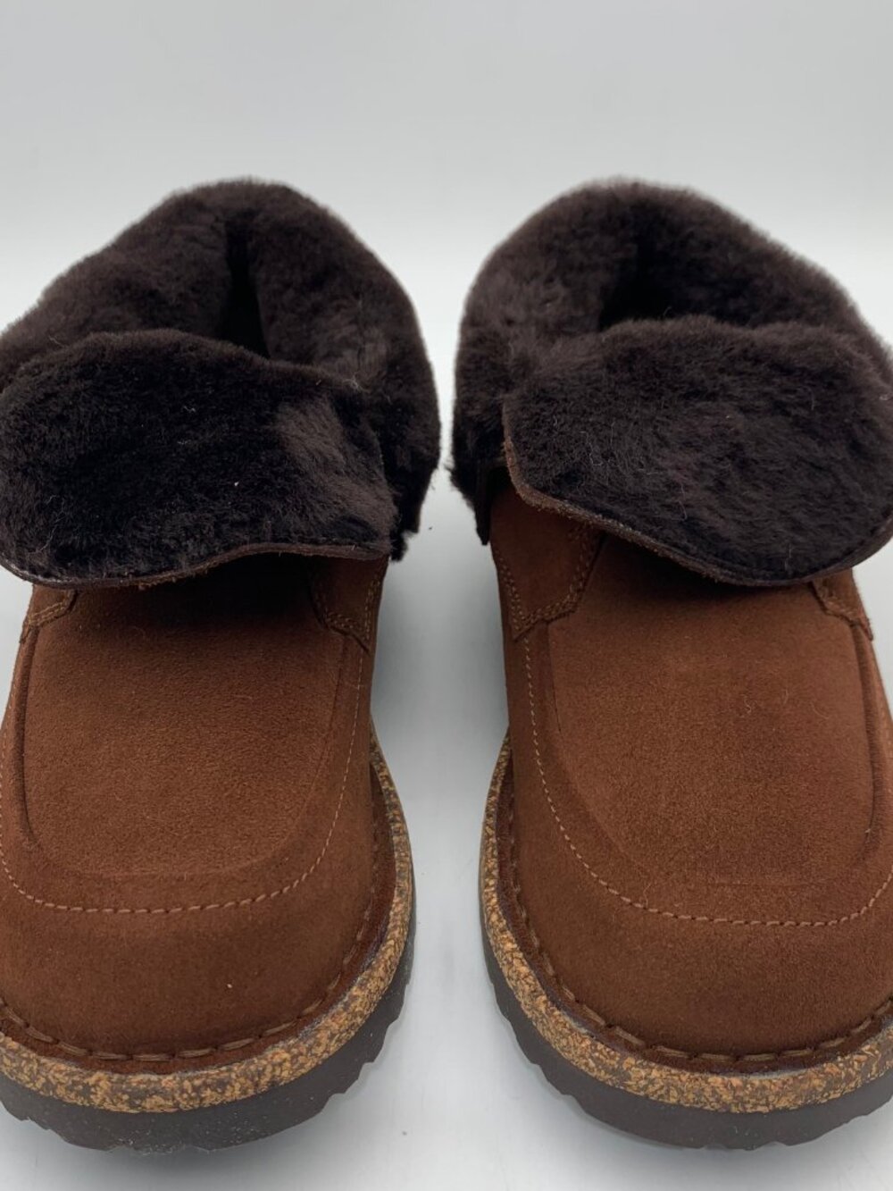 Birkenstock Bakki Espresso Suede Leather Narrow Width Boots